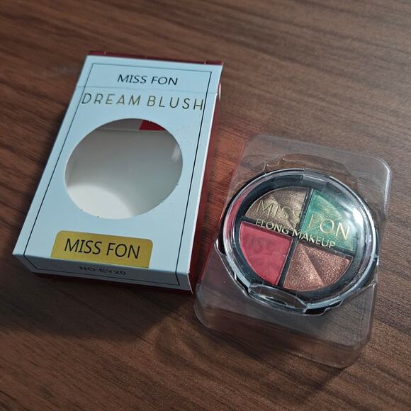 Miss Fon Eyeshadow Palette Dream Blush EY20 ~ Asian Beauty - Picture 4 of 11